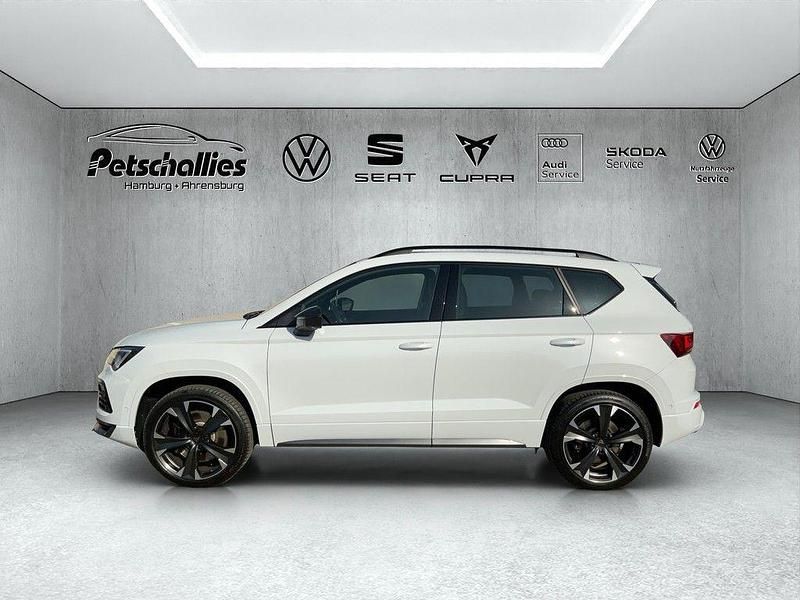 Używany Cupra Ateca 300 KM (220 kW) 2024 Biały SUV