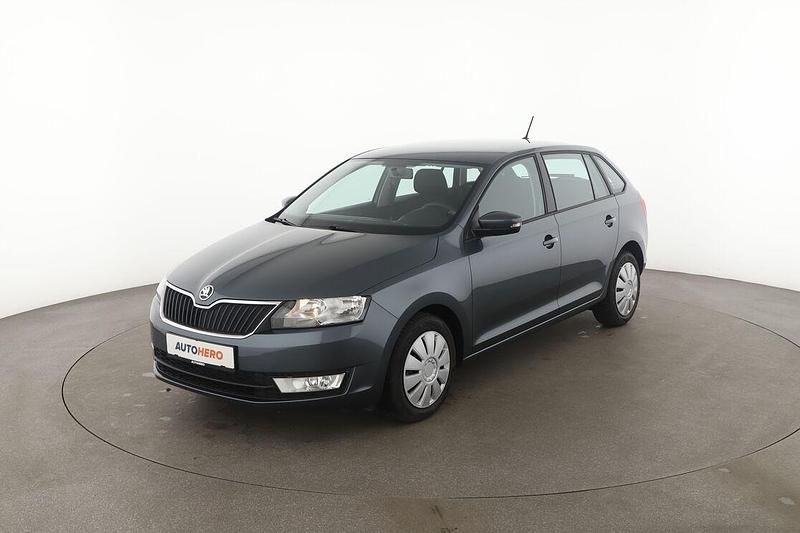 Grau Gebraucht 2017 Skoda Rapid Cool Edition Limousine | 13.280 € (Fairer Preis) - Bild 1/3