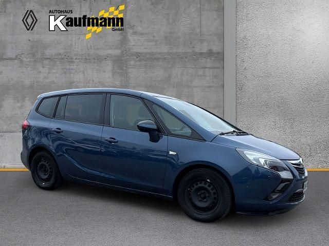 Gebraucht Opel Zafira Tourer Edition 140 PS (102 kW) 2016 Blau Van / Kleinbus