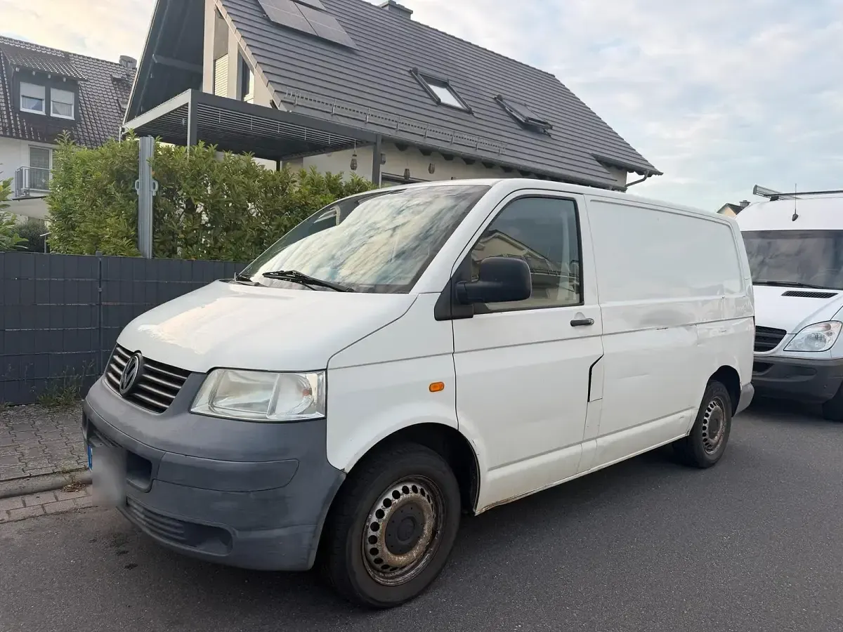 Gebraucht VW Transporter 86 PS (63 kW) 2005 Weiß Van