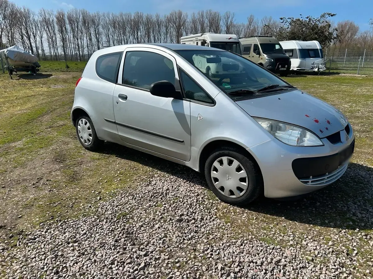 Gebraucht Mitsubishi Colt 75 PS (55 kW) 2007 Kleinwagen