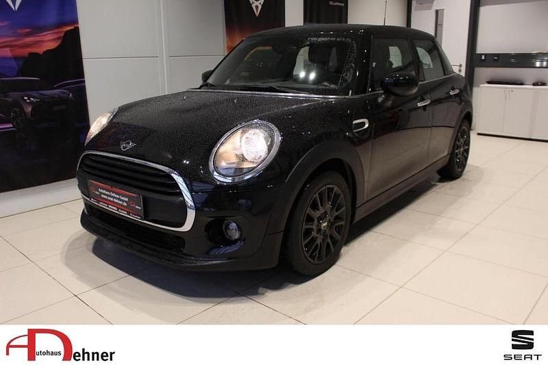 Schwarz Gebraucht 2019 Mini ONE Kleinwagen | 15.980 € (Etwas zu teuer) - Bild 1/4