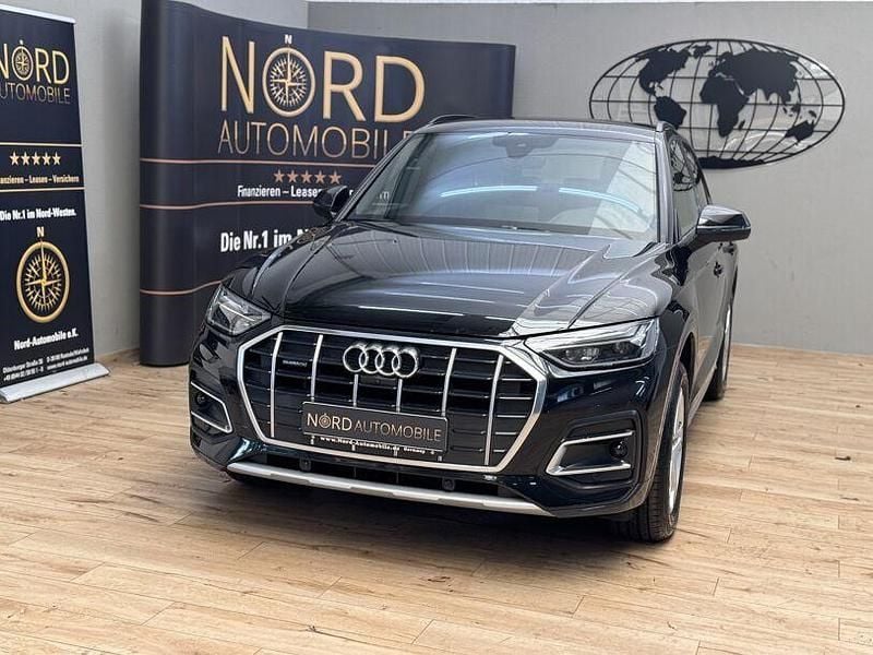 Mythosschwarz metall (metallic) Gebraucht 2023 Audi Q5 S-Line SUV | 40.799 € (Superpreis) - Bild 1/3