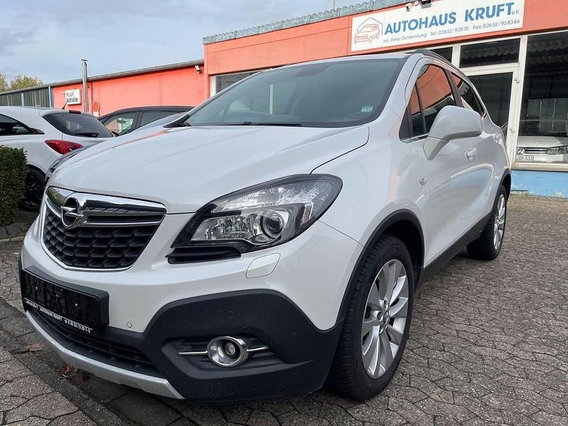 Weiß Gebraucht 2015 Opel Mokka Innovation SUV | 6.980 € (Fairer Preis) - Bild 1/4