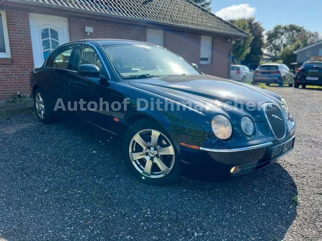 Gebraucht Jaguar S-Type Executive 207 PS (152 kW) 2005 Schwarz Limousine