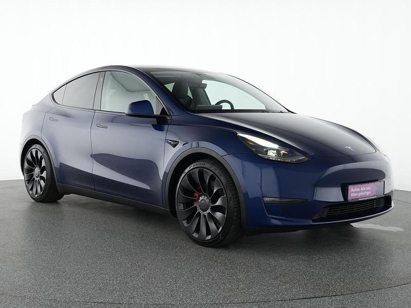 Gebraucht Tesla Model Y Performance 392 kW (534 PS) 2023 Blau SUV