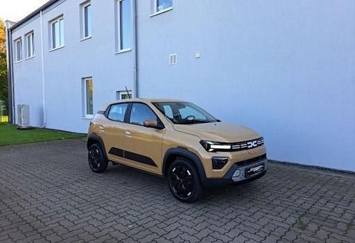 Gebraucht Dacia Spring Extreme 47 kW (65 PS) 2024 Safaribeige Kleinwagen