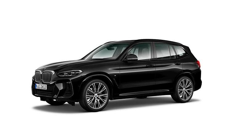 Gebraucht BMW X3 Efficient Dynamics 286 PS (210 kW) 2021 Saphirschwarz (metallic) SUV