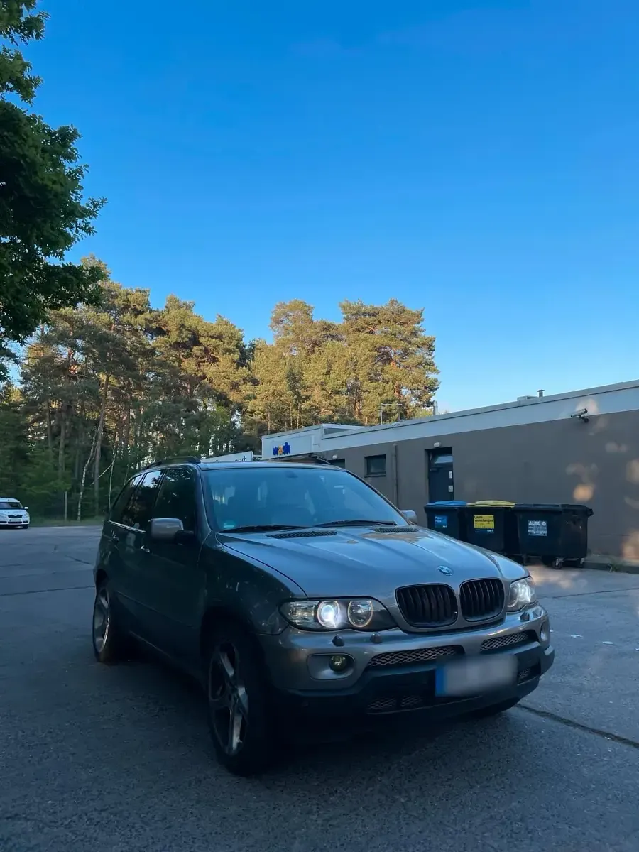 Używany BMW X5 320 KM (235 kW) 2005 Srebrny SUV