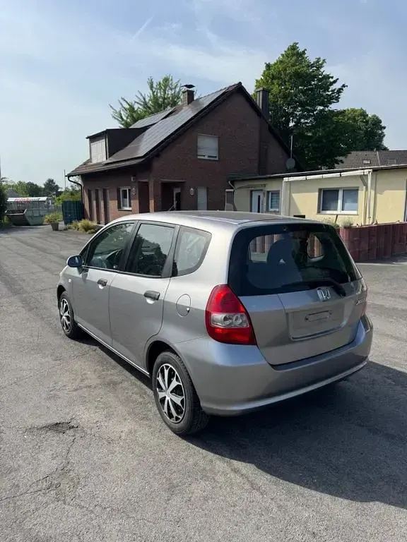 Gebraucht Honda Jazz LS 83 PS (61 kW) 2004 Silber Kleinwagen