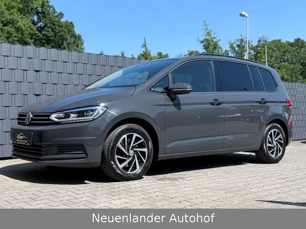 Gebraucht VW Touran 150 PS (110 kW) 2016 Grau Van / Kleinbus