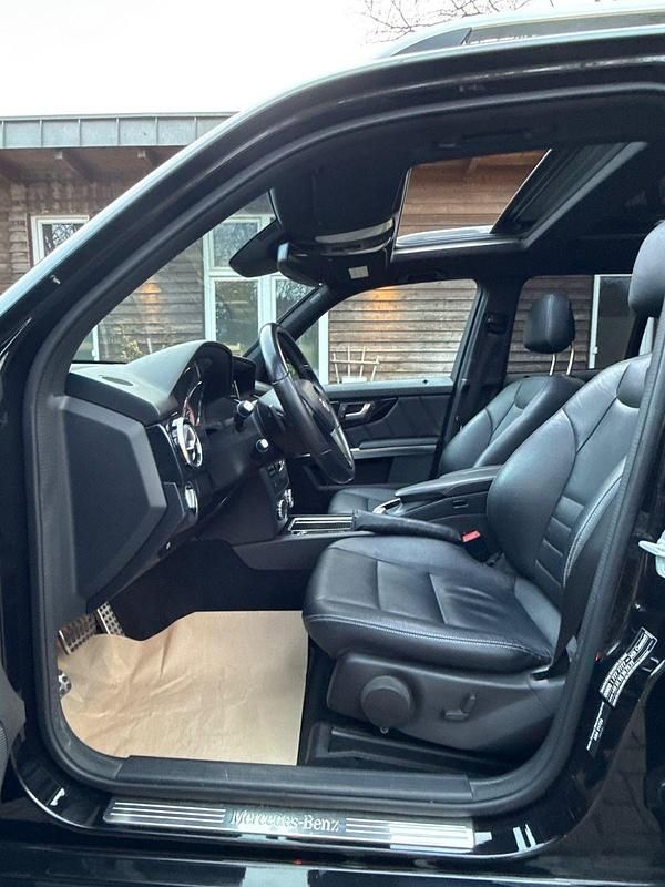 Usata Mercedes GLK350 265 CV (194 kW) 2013 Nero SUV