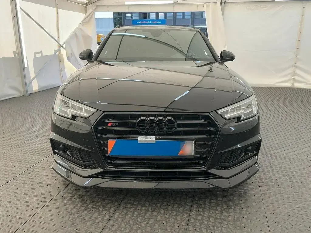 Gebraucht Audi S4 Sport 354 PS (260 kW) 2018 Schwarz Kombi
