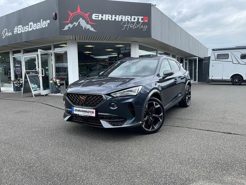 Grau Gebraucht 2021 Cupra Formentor VZ SUV | 31.790 € (Fairer Preis) - Bild 1/3