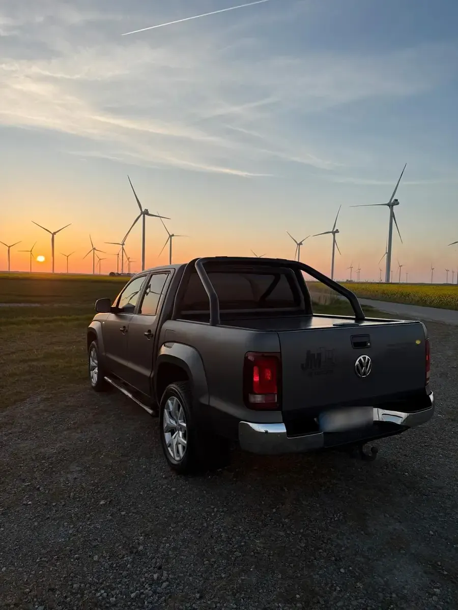 Gebraucht VW Amarok 224 PS (164 kW) 2017 Grau Pickup