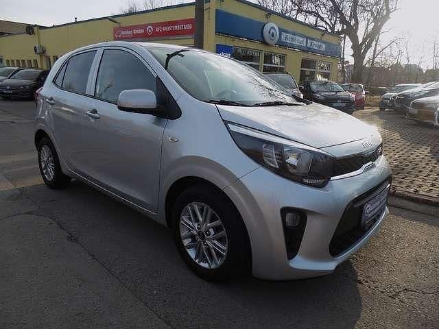 Gebraucht Kia Picanto Vision 67 PS (49 kW) 2023 Silber Kleinwagen