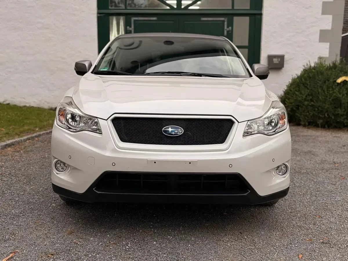 Gebraucht Subaru XV 147 PS (108 kW) 2015 Weiß SUV