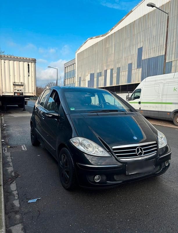 Schwarz Gebraucht 2006 Mercedes A150 Avantgarde Limousine | 1.500 € (Guter Preis) - Bild 1/4