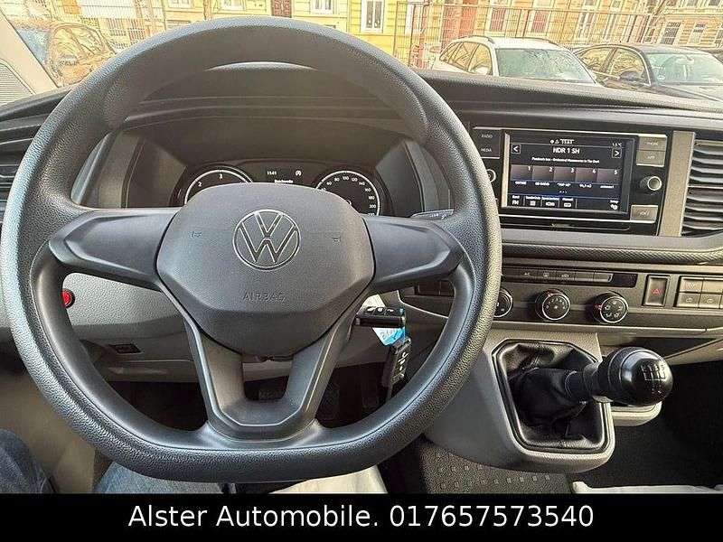 Gebraucht VW T6.1 110 PS (80 kW) 2022 Orange Van