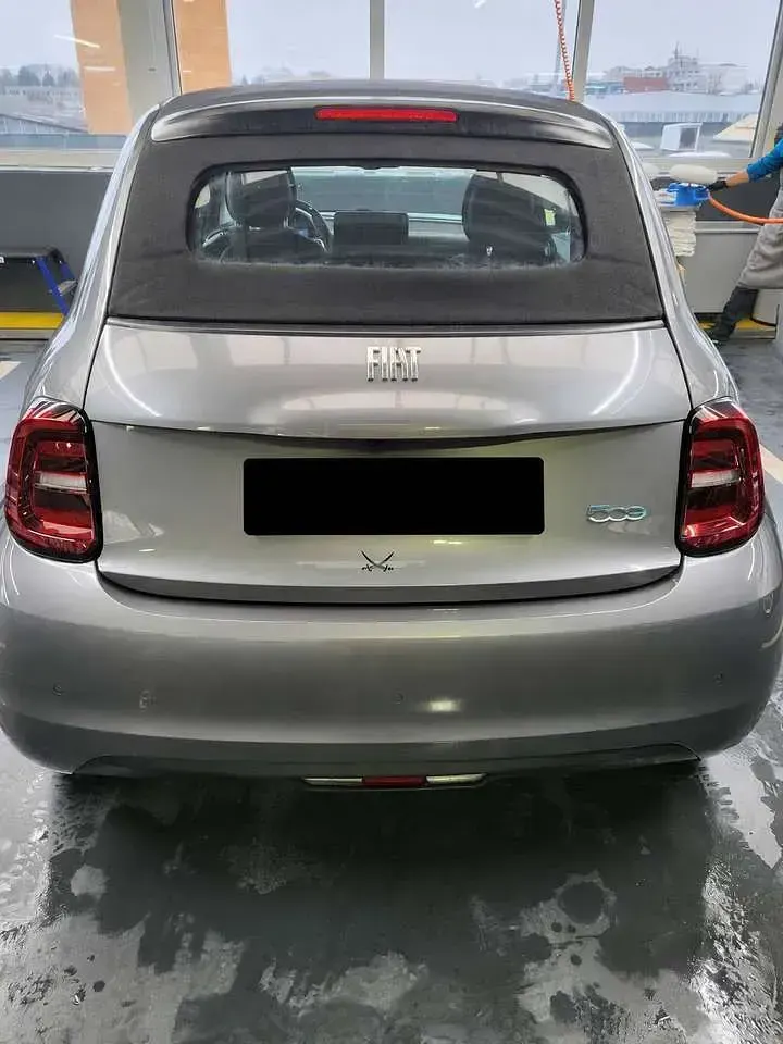 Gebraucht Fiat 500e Icon 86 kW (118 PS) 2021 Grau Cabrio
