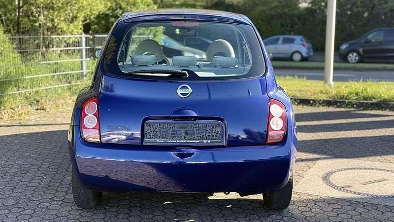 Gebraucht Nissan Micra Acenta 65 PS (47 kW) 2004 Kleinwagen