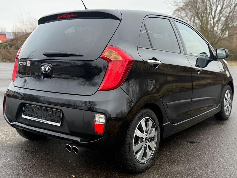 Gebraucht Kia Picanto 86 PS (63 kW) 2015 Schwarz Kleinwagen
