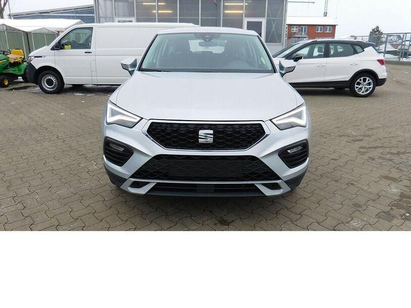 Gebraucht Seat Ateca Style 150 PS (110 kW) 2024 Reflexsilbermet a7wsilber SUV