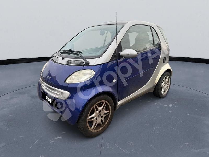 Gebraucht Smart ForTwo Coupé Passion 54 PS (39 kW) 2002 Blau Coupé