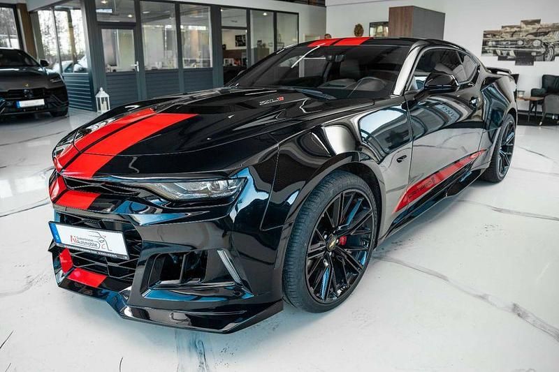 Schwarz Gebraucht 2023 Chevrolet Camaro ZL1 Coupé | 44.880 € (Fairer Preis) - Bild 1/4