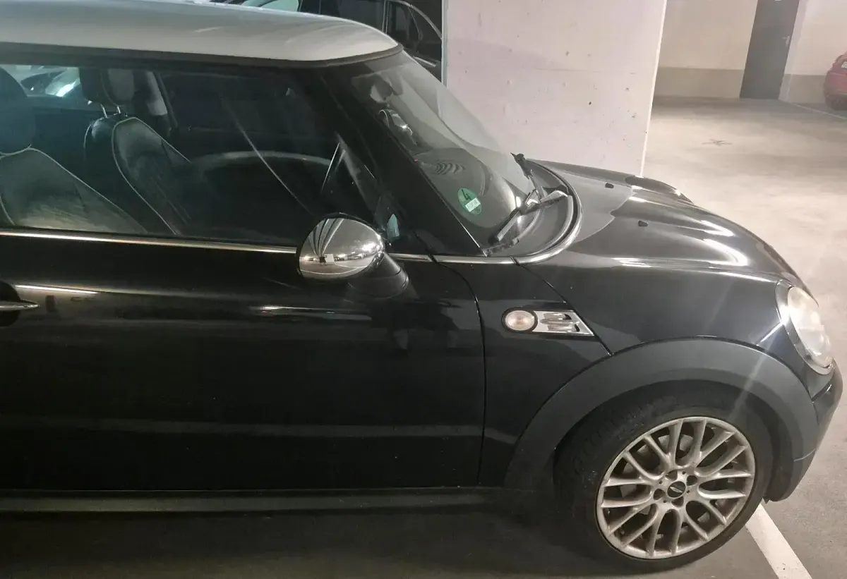 Gebraucht Mini Cooper 120 PS (88 kW) 2007 Schwarz Kleinwagen