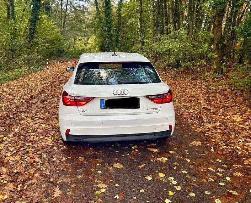 Gebraucht Audi A1 Sportback 116 PS (85 kW) 2019 Weiß Kleinwagen