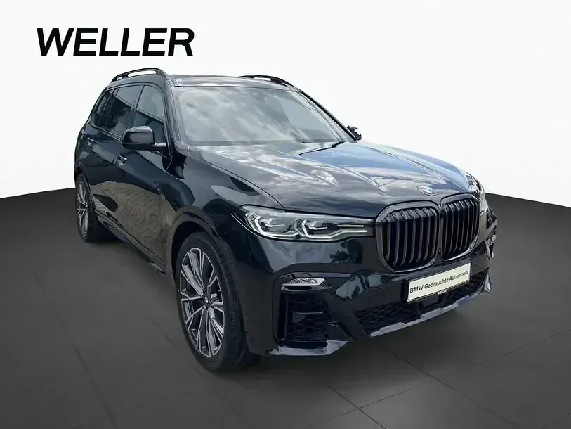 Gebraucht BMW X7 Comfort Edition 530 PS (389 kW) 2022 Black sapphire (schwarz) SUV