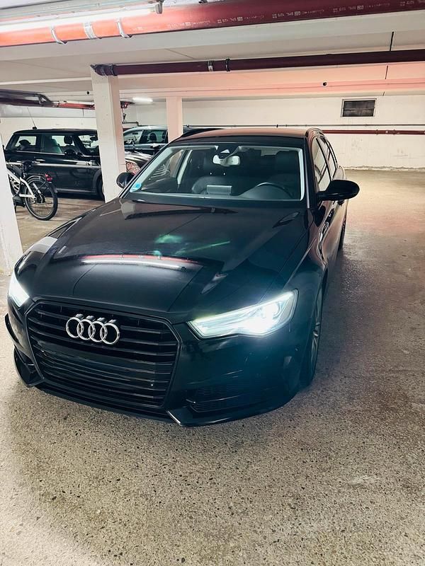 Gebraucht Audi A6 Ambiente 190 PS (139 kW) 2017 Schwarz Kombi