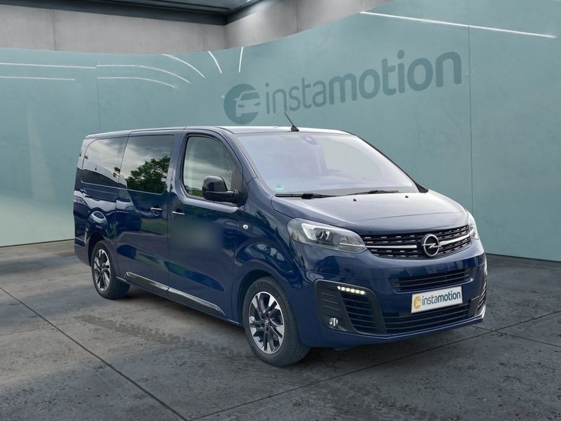 Blau Gebraucht 2023 Opel Zafira Life Edition Van | 35.840 € (Fairer Preis) - Bild 1/4