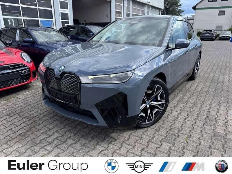 Storm bay metallic Gebraucht 2022 BMW iX SUV | 42.899 € (Superpreis) - Bild 1/4