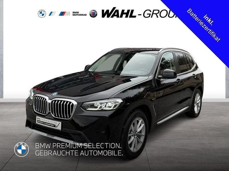 Schwarz Gebraucht 2021 BMW X3 Sport Line SUV | 35.490 € (Guter Preis) - Bild 1/4