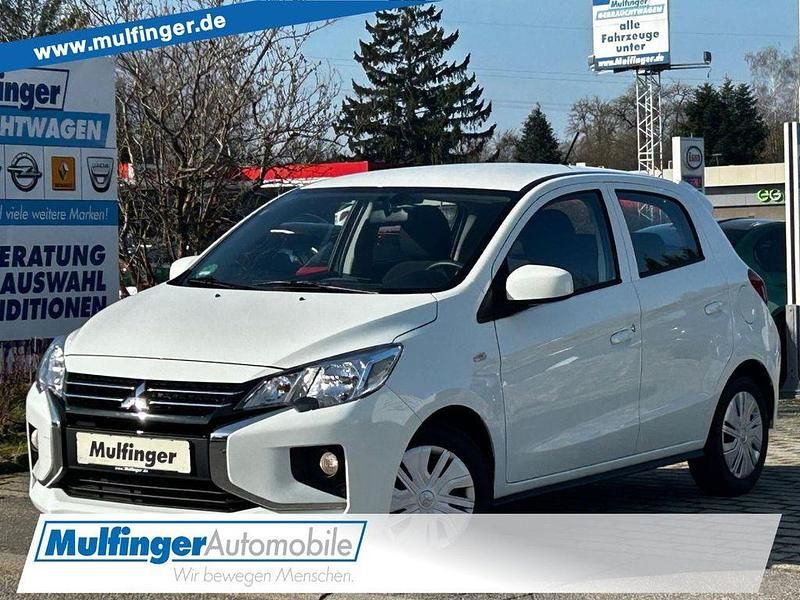 Gebraucht Mitsubishi Space Star Select 71 PS (52 kW) 2022 Weiß Kleinwagen