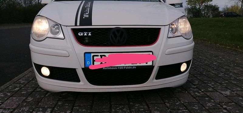 Gebraucht VW Polo 80 PS (58 kW) 2009 Weiß Kleinwagen