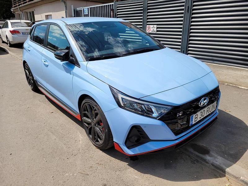Blau Gebraucht 2023 Hyundai i20 Edition Limousine | 27.500 € (Teuer) - Bild 1/4
