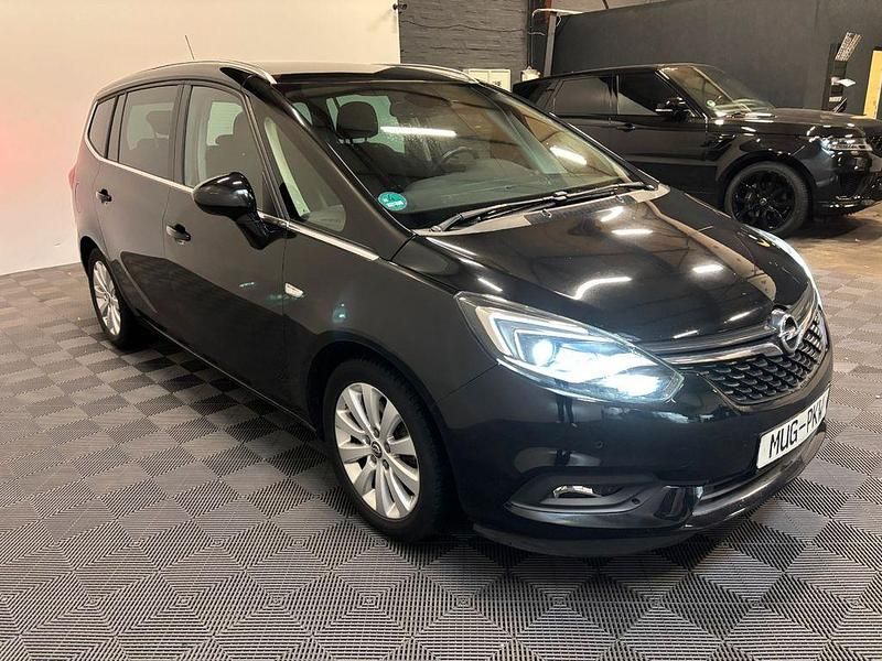 Gebraucht Opel Zafira Tourer 140 PS (102 kW) 2017 Schwarz Van / Kleinbus