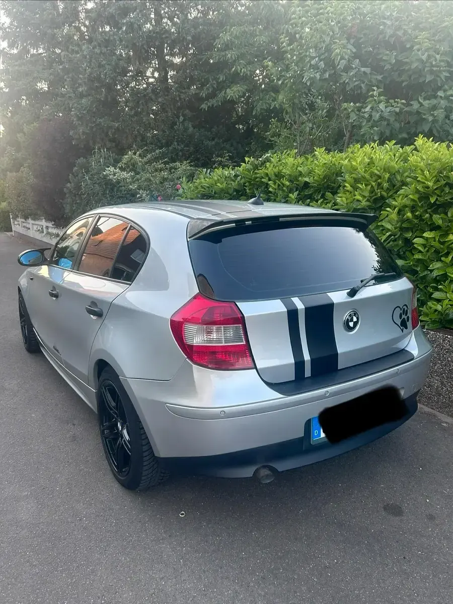 Gebraucht BMW 118 Performance 122 PS (89 kW) 2006 Silber Kleinwagen