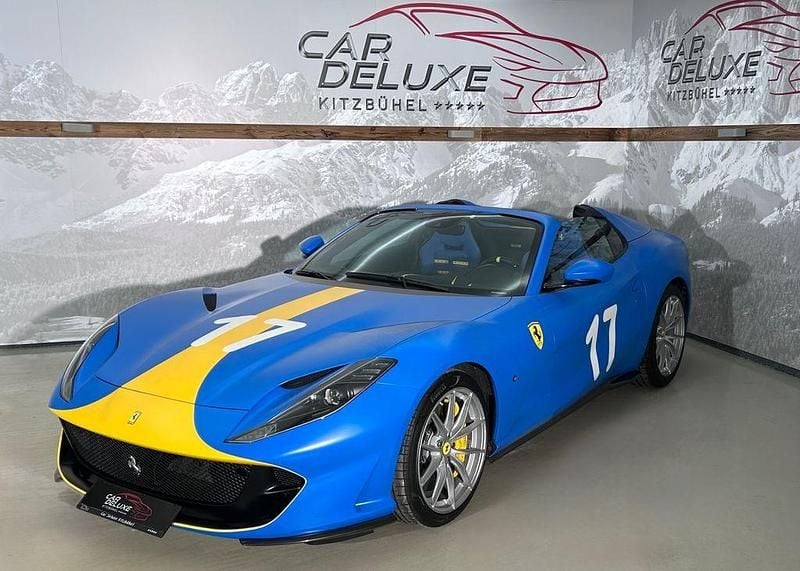 Gebraucht Ferrari 812 799 PS (587 kW) 2023 Blau Cabrio