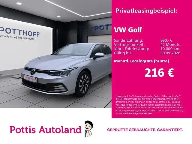 Gebraucht VW Golf VIII Active 110 PS (80 kW) 2021 Limousine