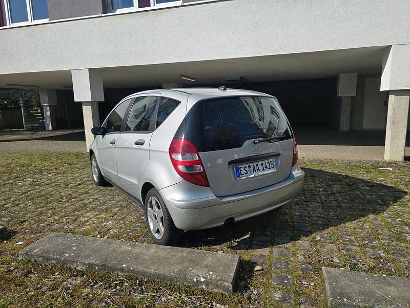 Gebraucht Mercedes A150 95 PS (69 kW) 2004 Silber Kleinwagen