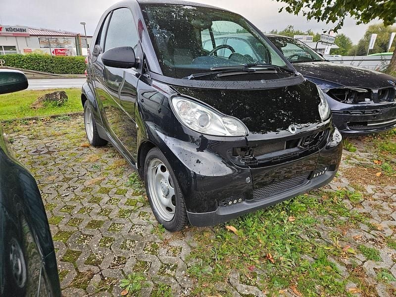 Gebraucht Smart ForTwo Coupé 71 PS (52 kW) 2011 Schwarz Coupé
