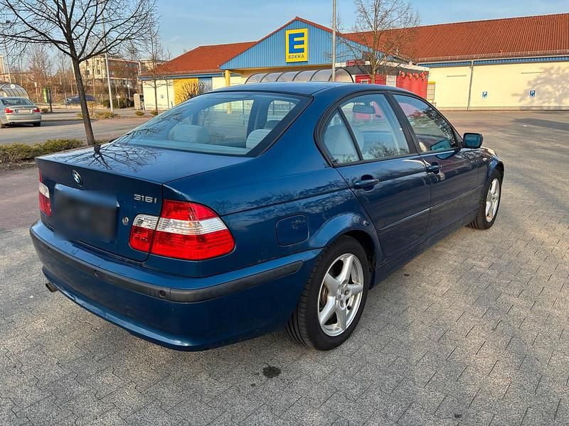 Gebraucht BMW 316 116 PS (85 kW) 2003 Blau Limousine