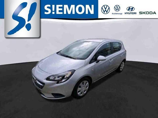 Gebraucht Opel Corsa Edition 90 PS (66 kW) 2019 Silber Kleinwagen
