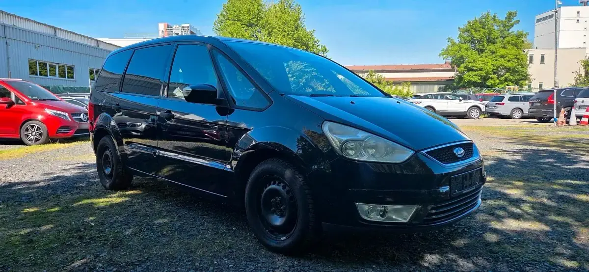 Usata Ford Galaxy 145 CV (106 kW) 2007 Blu Monovolume