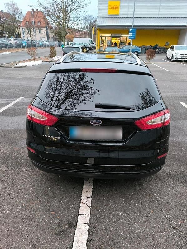Brugt Ford Mondeo 165 HK (121 kW) 2018 Sort Stationcar