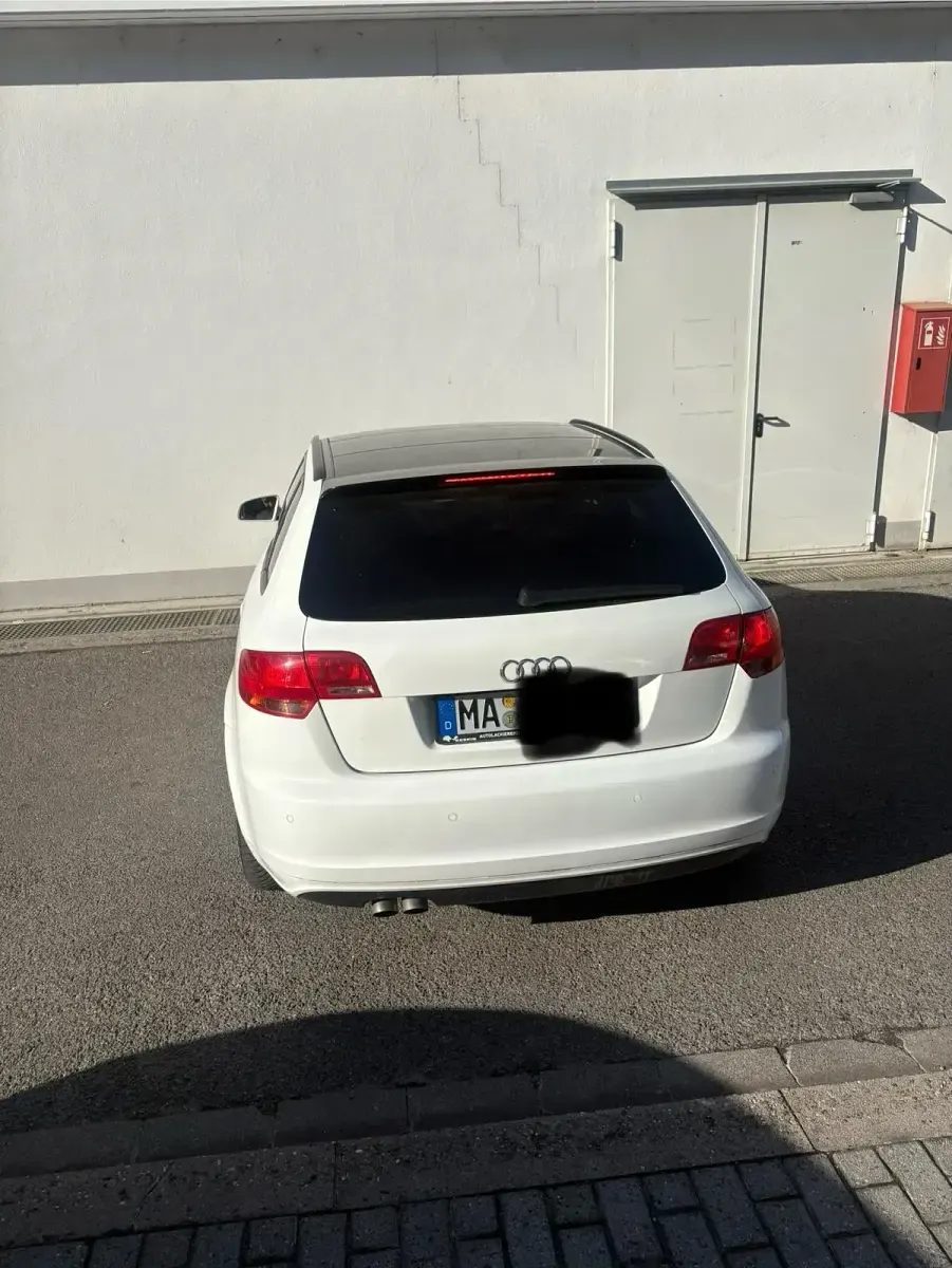 Używany Audi A3 140 KM (102 kW) 2008 Biały Hatchback